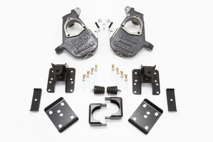 2/4 Inch Spindle/Flip Kit Lowering Kit 1999-2006 Silverado/Sierra 1500 2WD/4WD