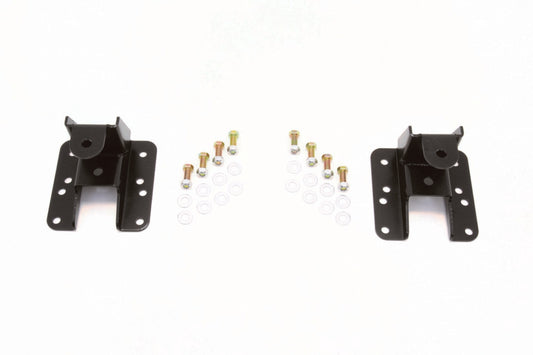 1-2 Inch Drop Hangers 1999-2018 Silverado/Sierra 1500 2WD/4WD