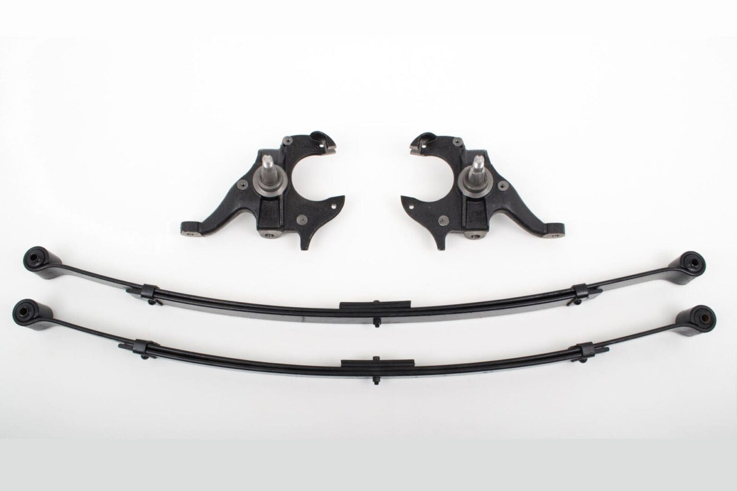 2/3 Inch Spindle/Leaf Spring Lowering Kit 1982-2003 S10/Sonoma 1984-1997 Blazer/Jimmy 2WD