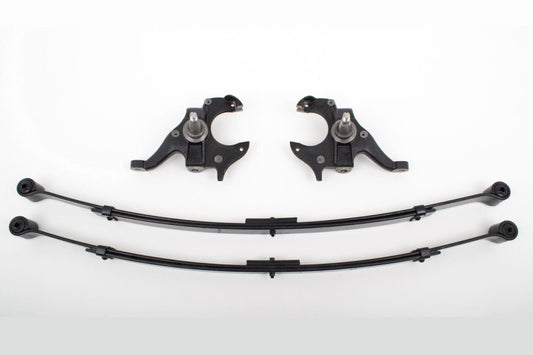 2/3 Inch Spindle/Leaf Spring Lowering Kit 1982-2003 S10/Sonoma 1984-1997 Blazer/Jimmy 2WD