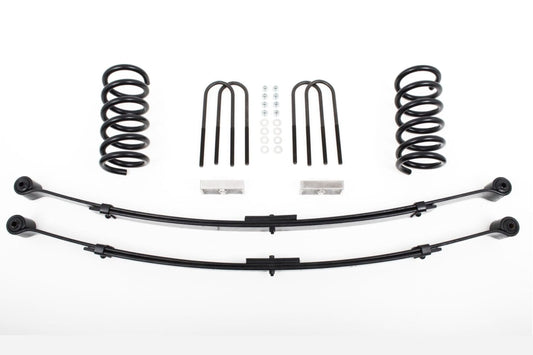 2/4 Inch Coil/Leaf Spring Lowering Kit 1982-2003 S10/Sonoma 2WD Regular Cab
