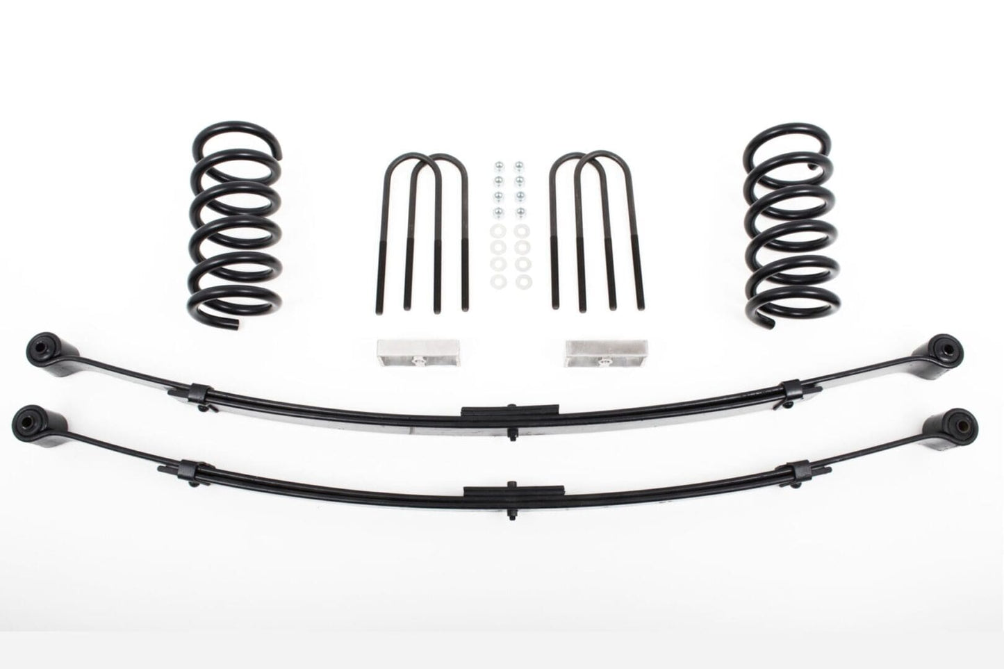 2/4 Inch Coil/Leaf Spring Lowering Kit 1982-2003 S10/Sonoma 2WD Extended Cab