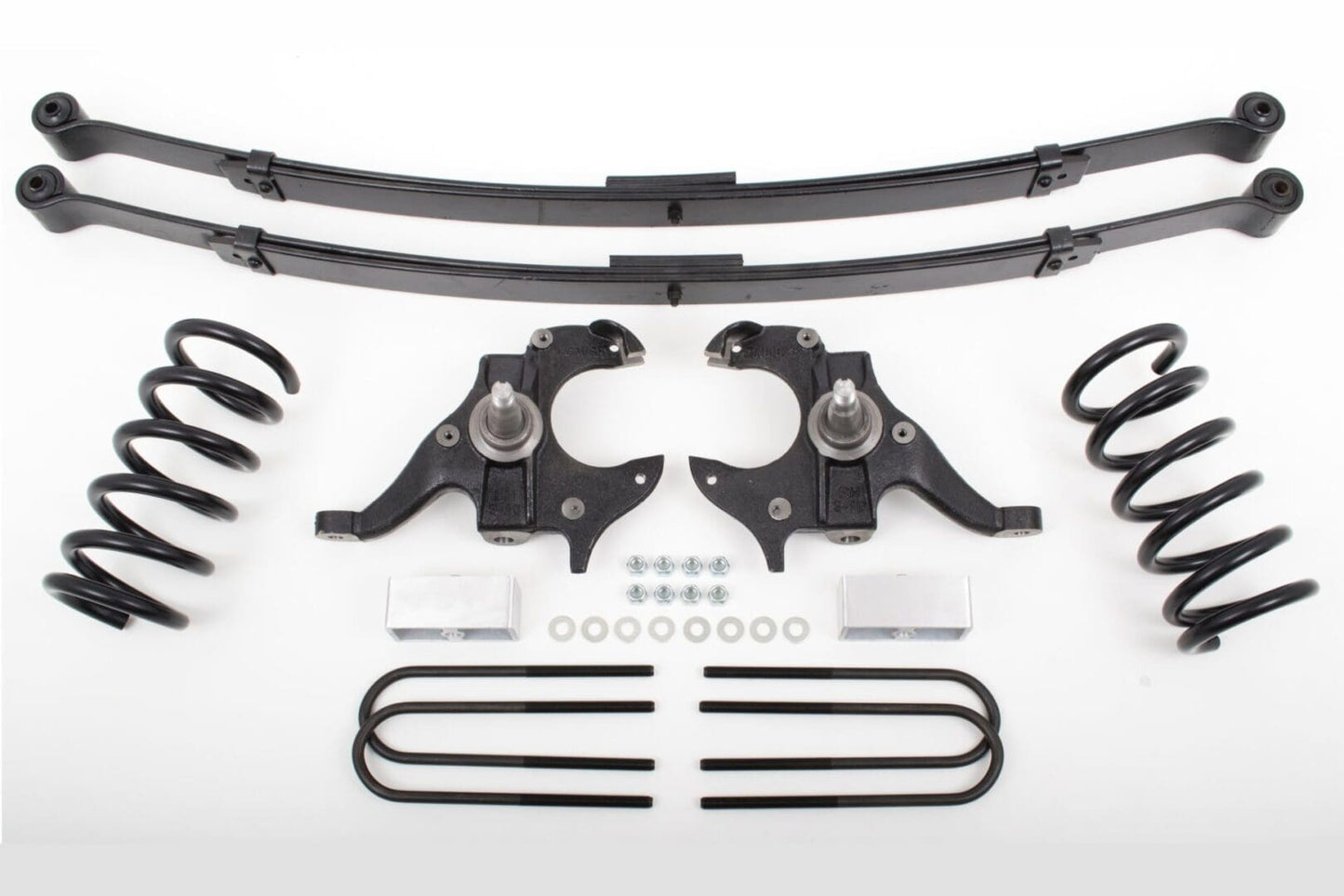 4/5 Inch Spindle/Leaf Spring Lowering Kit 1982-2003 S10/Sonoma 2WD Regular Cab