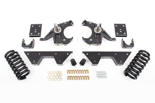 4.5/6 Inch Spindle/Flip Kit Lowering Kit 1973-1987 GM C10 2WD Light Duty