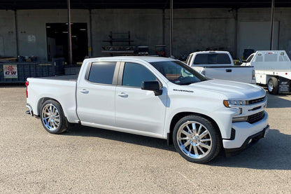 2.5/4 Inch Spindle/Flip Kit Lowering Kit 2019-2026 Silverado/Sierra 1500 2WD/4WD