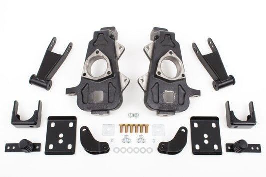 2/4 Inch Spindle/Flip Kit Lowering Kit 2002-2005 Dodge Ram 1500 2WD