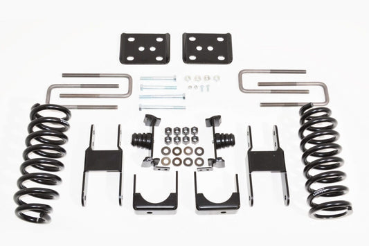 2/4 Inch Coil/Flip Kit Lowering Kit 2007-2018 Toyota Tundra 2WD Extended/Quad Cab