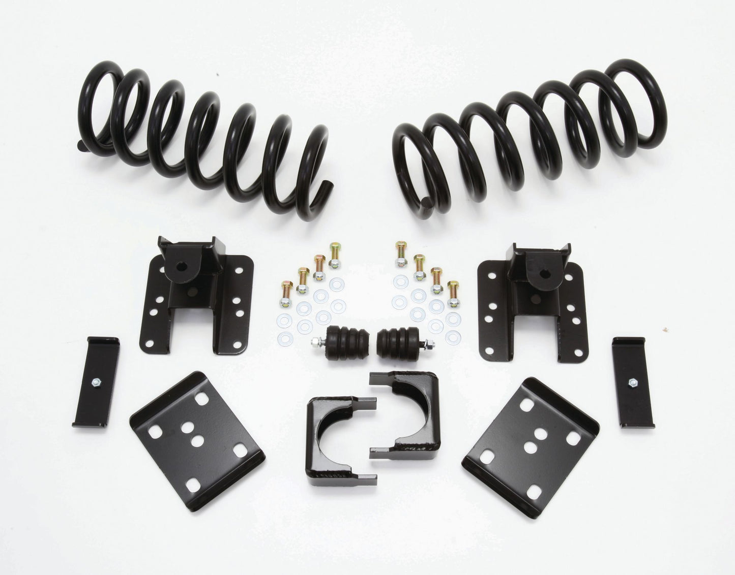 WH24EX 2004-06 SILVERADO (2WD) 2/4 ECONOMY KIT (Coil Springs, Rear Hangers, Flip Kit, Bump Stops)