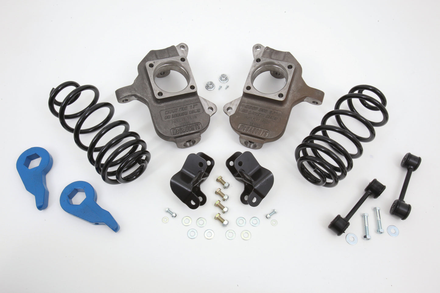 3″/5″ Lowering Kit, 2003-2009 Hummer H2, Factory Rear Coil (#93096)