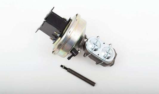 9"6772DRUM 1967-72 C-10, 9" BOOSTER w/ MASTER CYL & BRACKET FOR FRONT DRUM BRAKES