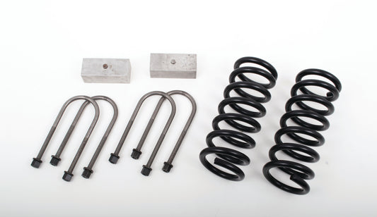 2006-08 Dodge SRT Single Cab 1.5/2" Drop Kit (Coil Springs & Rear Lowering Block Kit)