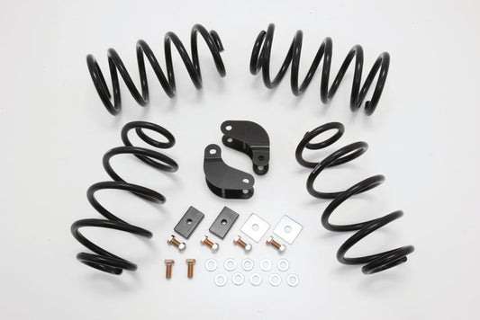 07T23ELD 07-13 TAHOE/SUB 2WD ONLY, 2/3" ECON. (coil spring CUPS,rear coils, shock ext.), FACTORY SHOCKS=NOT AIR