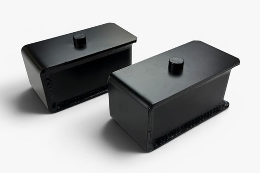 2.8 Inch Rear Lift Blocks 2020-2026 Silverado/Sierra 2500/3500