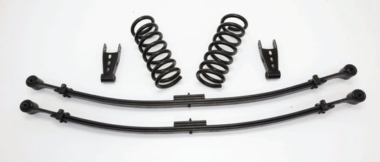 W9924EX-2WD 1999-06 CHEVY (COIL FRONT-END) 2/4" Economy Drop Kit (Coil Springs, Leaf Springs,& Shackles)
