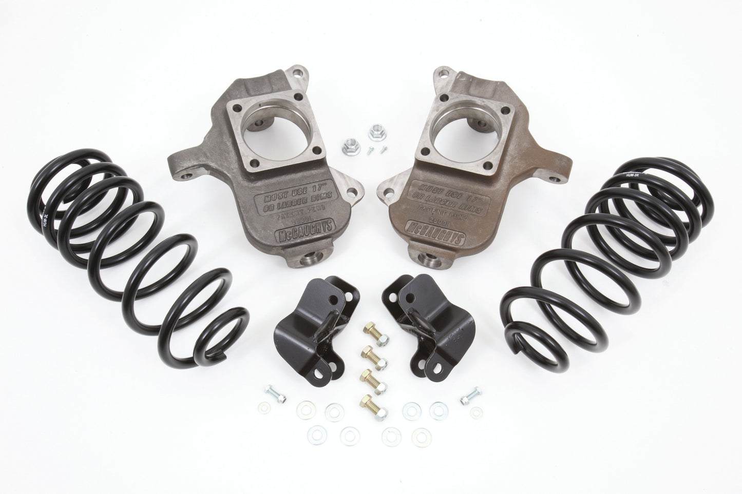 2″/3″ Lowering Kit, 2003-2009 Hummer H2, Factory Rear Coil (#93092)