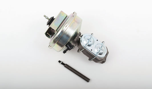 9"6066DISC 1960-66 C-10, 9" BOOSTER w/ MASTER CYL & BRACKET FOR FRONT DISC BRAKES