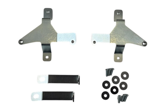 Front Inner Fender Clearance Mod Kit 2020-2026 Silverado/Sierra 2500/3500 2WD/4WD