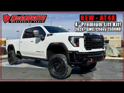 4 Inch Premium Lift Kit 2024-2026 Silverado/Sierra 2500 ZR2/AT4X - 52454