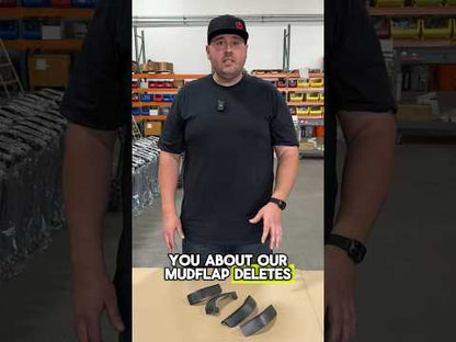 Mud Flap Delete Kit 2019-2026 Chevrolet Silverado 1500 - 50798