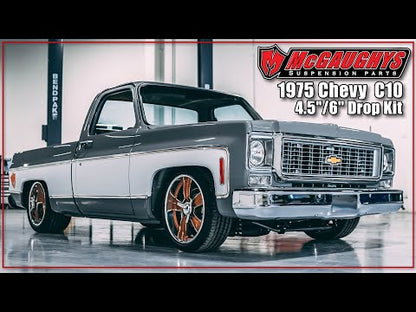 4.5/6 Inch Spindle/Flip Kit Lowering Kit 1973-1987 GM C10 2WD Heavy Duty - 93150