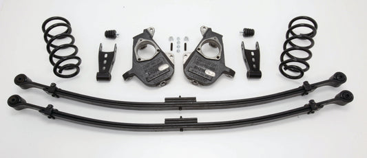 2007-13 Quad Silverado 3/5" Deluxe (Spindles, Coil Springs, Leaf Springs, Shackles, & Bump Stops)