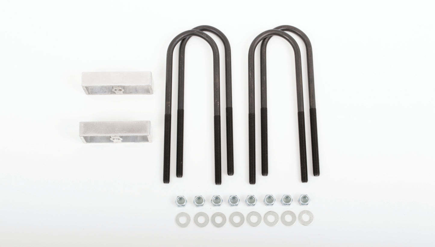 1" LOWERING BLOCK KIT (S10 1982-00 TRUCK / 1984-97 BLAZER & 1955-57 CHEVY CAR 1" Lowering Block Kit
