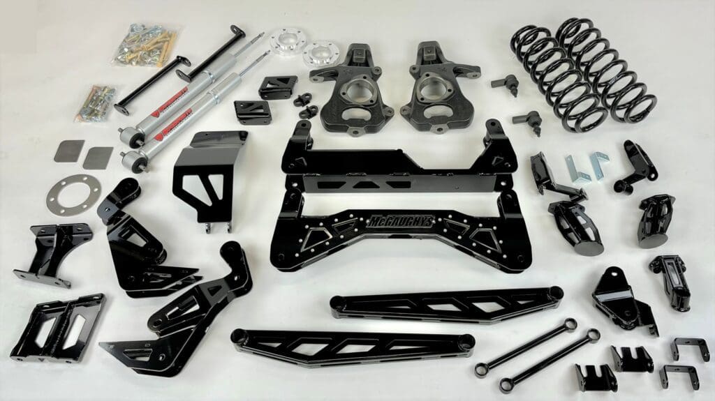 7" Lift Kit, 20142020 GM 1500 SUV, 4wd (50808) McGaughys