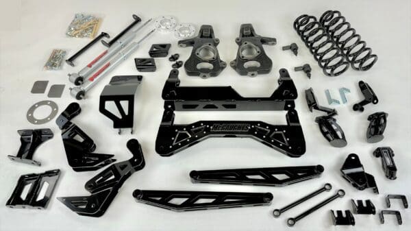 Mcgaughys lift kit parts for truck.