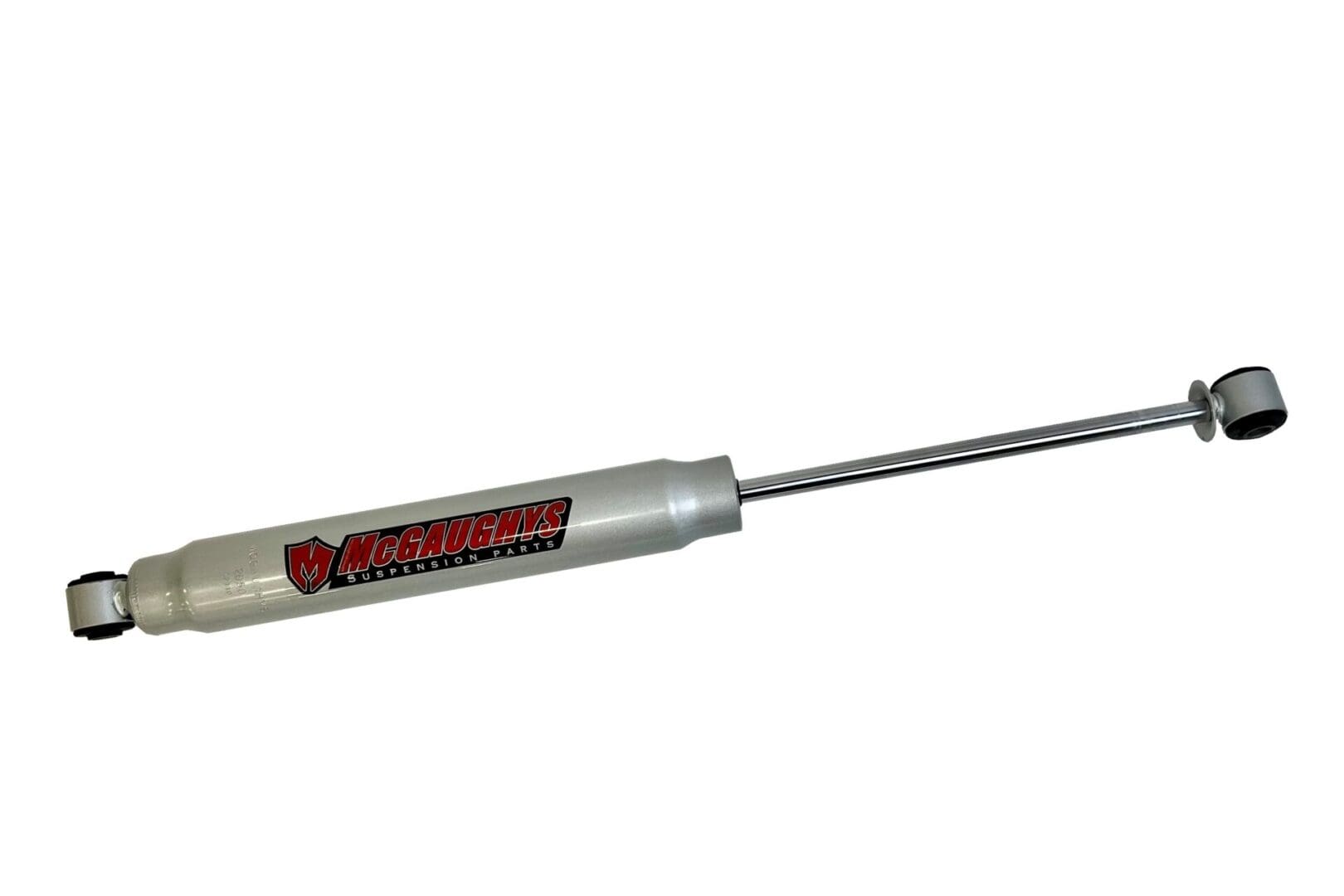 Mcgaughys silver suspension shock absorber.