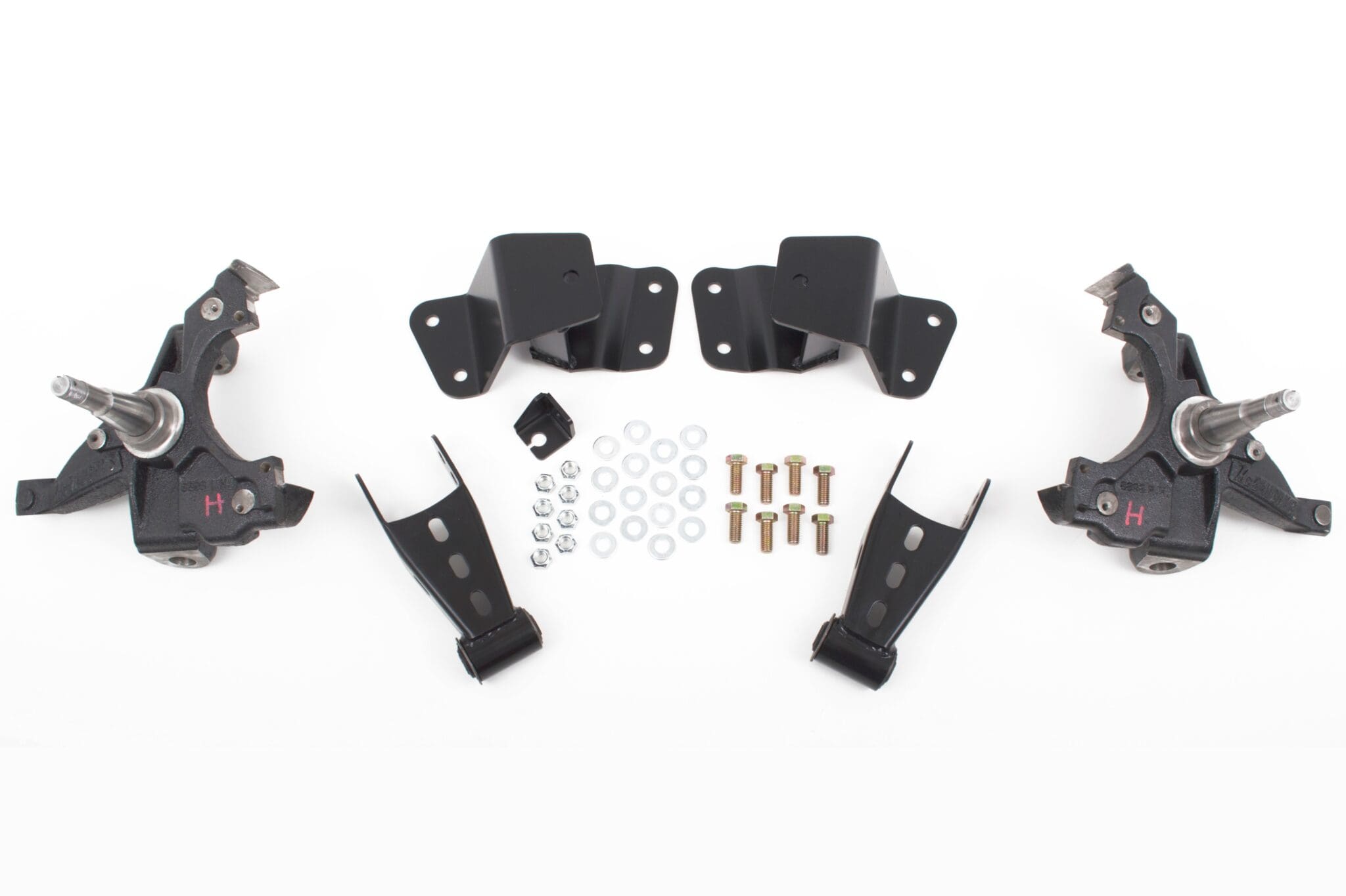 24 Lowering Kit 1988 1998 Gm 1500 Truck Hd 2wd 33134 Mcgaughys 8655