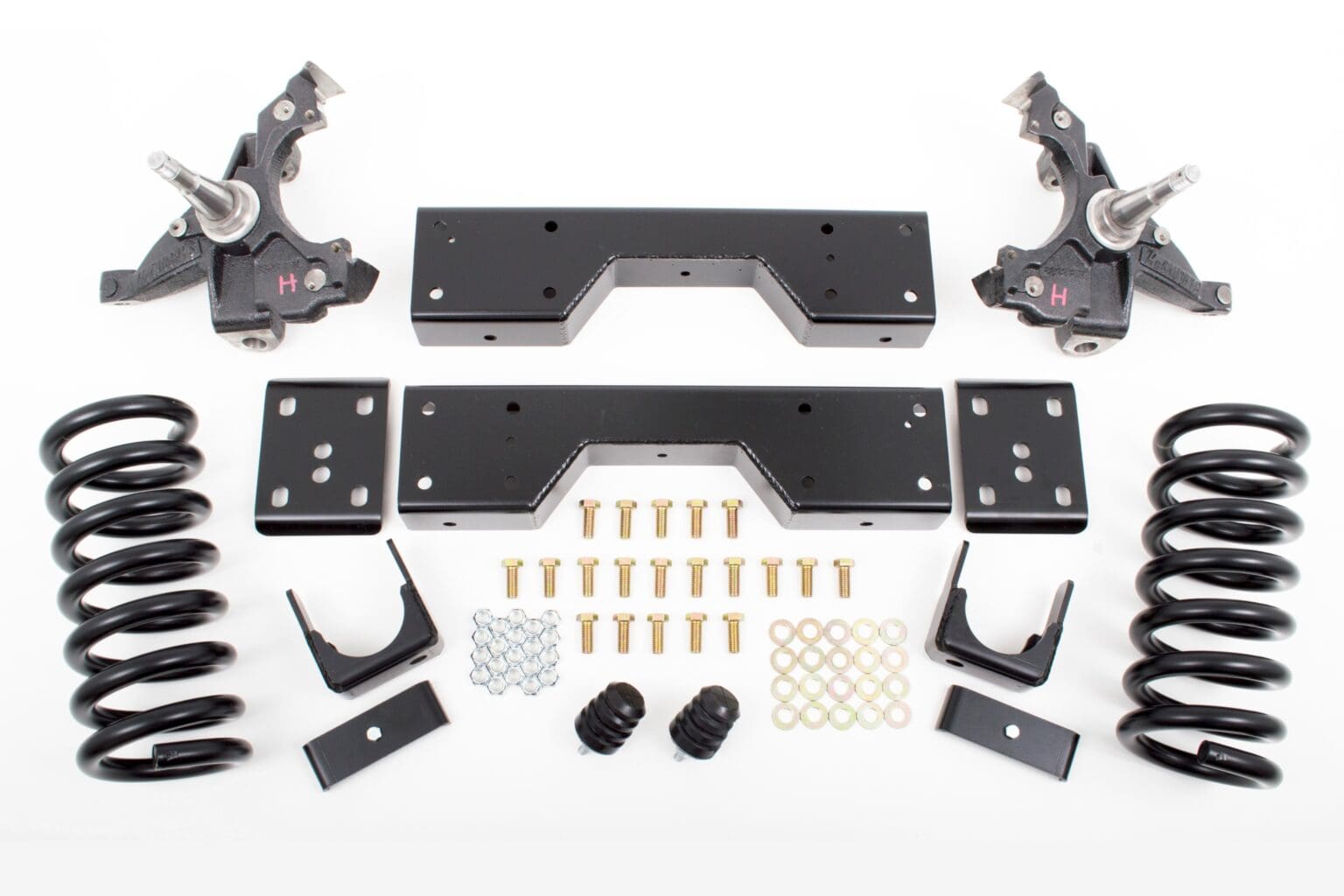4"/6" Lowering Kit, 19881998 GM 1500 Truck, HD, 2wd (33137) McGaughys