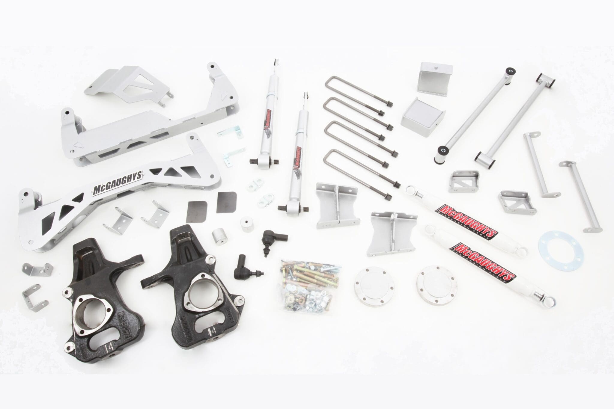 7 9 Lift Kit 2007 2013 Gm Truck 1500 4wd 50720 Mcgaughys