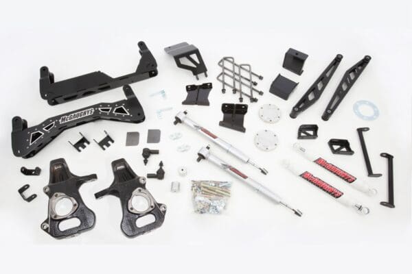 Mcgaughy's suspension lift kit for trucks.