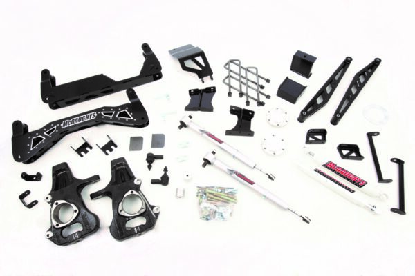 Mcgaughys suspension lift kit for trucks.