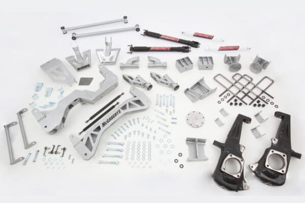 Truck lift kit parts for sale.