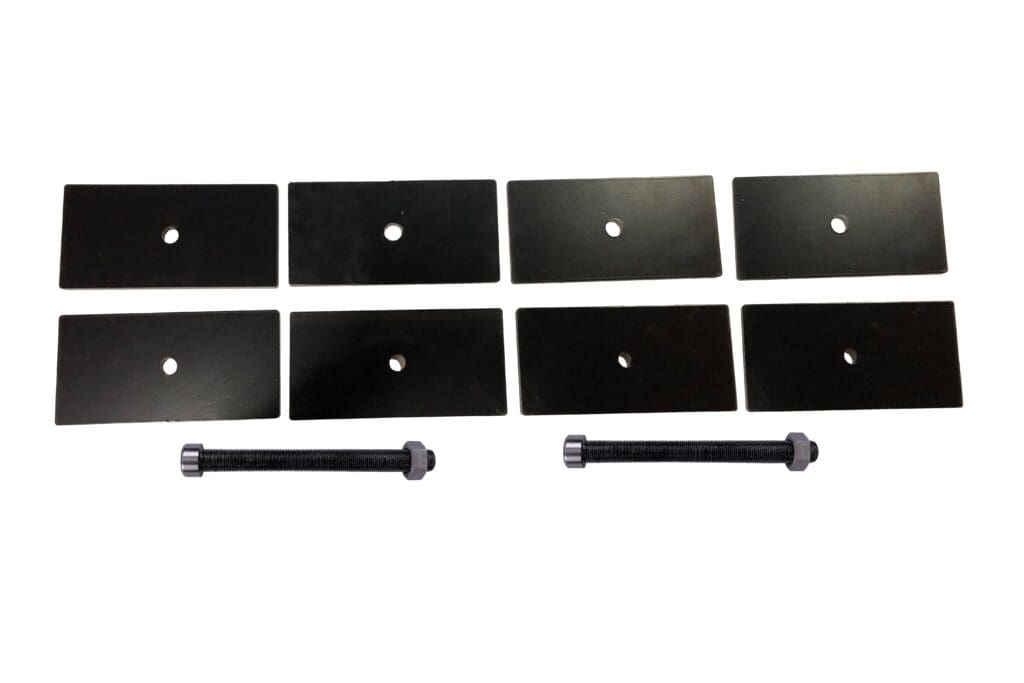 Rear Leaf Shims, 20112023 GM Truck 2500/3500 (52361) McGaughys