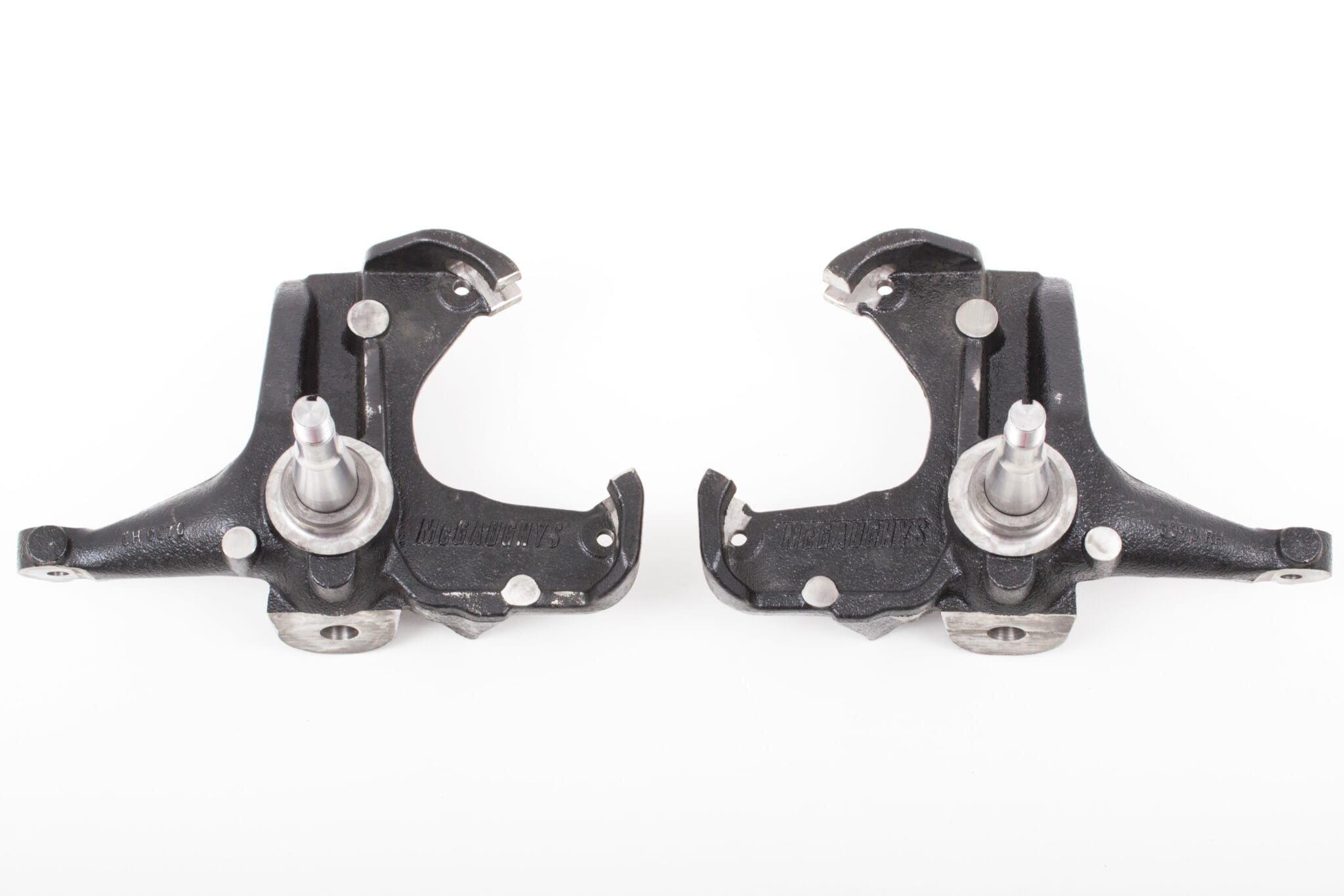 Stock Height Spindles, 19631970 GM C10 Truck, 2wd (63174) McGaughys