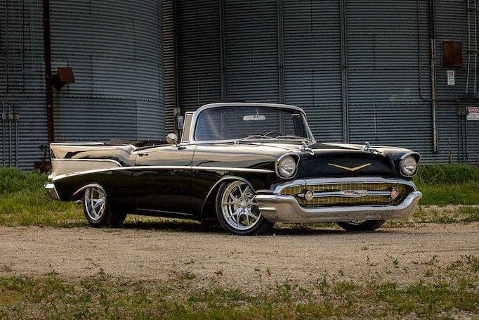 1955-1957 fullsize car