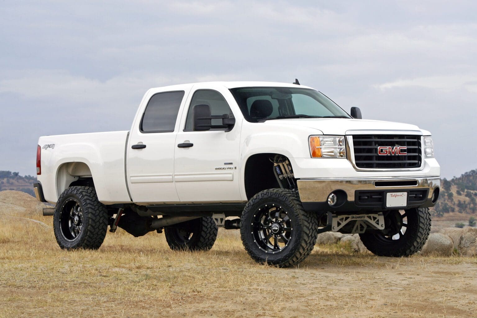 GM 3500 Truck Lift Kits McGaughys