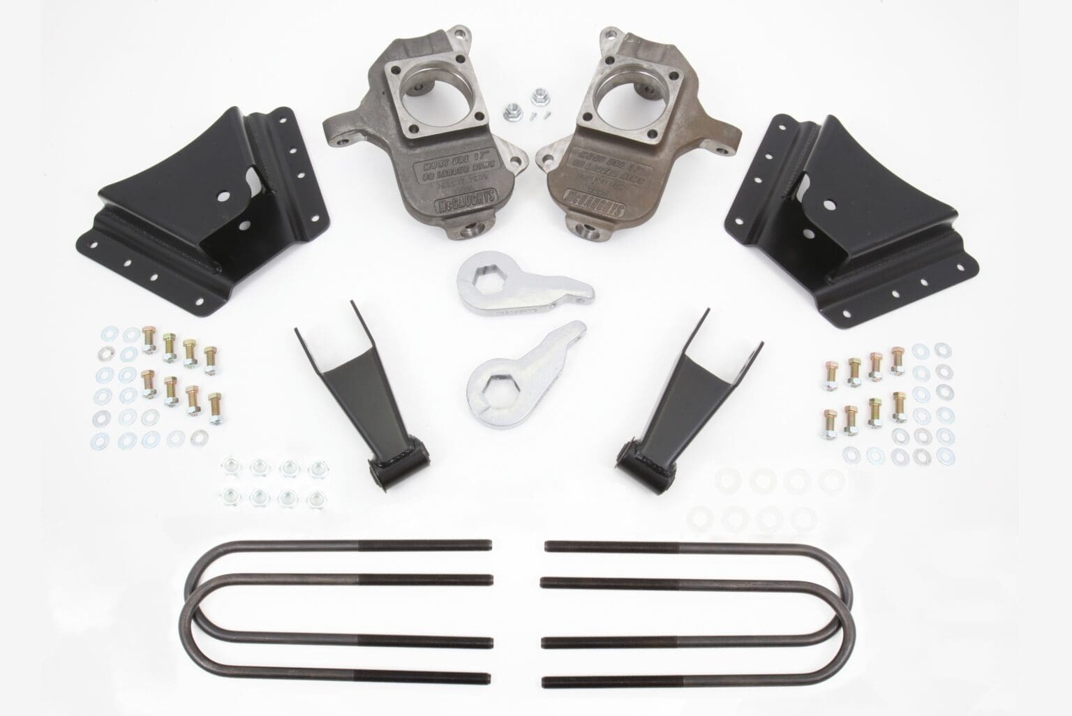 3"4"/3"5" Lowering Kit, 20022010 GM 3500 Trucks, 2wd (33077