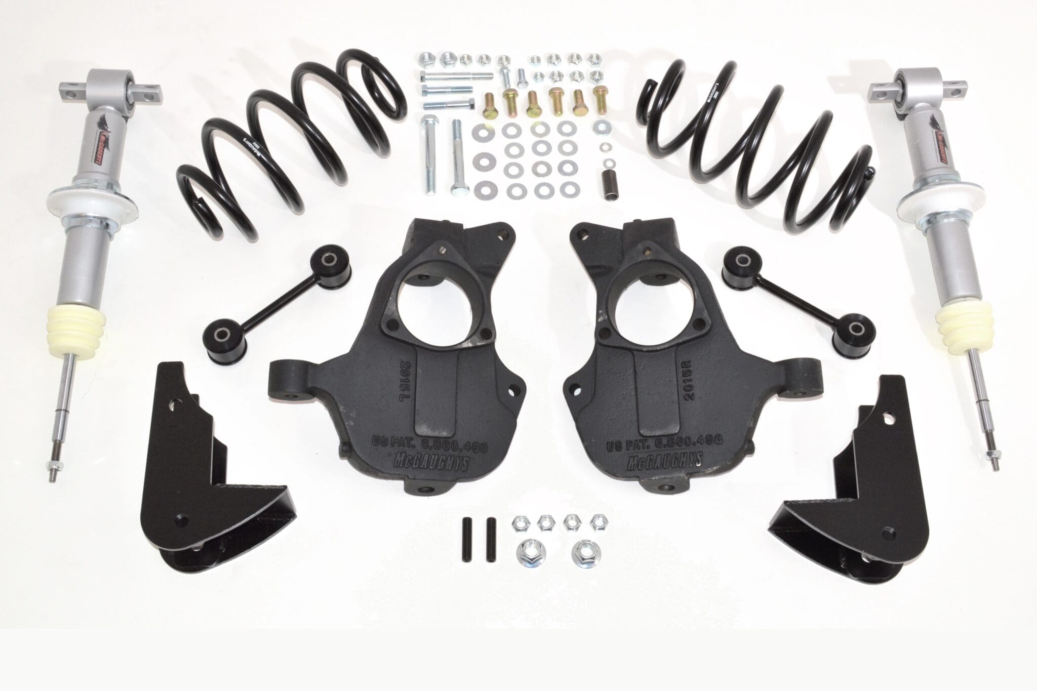 3"4"/5" Lowering Kit, 20142020 GM 1500 SUV, 2wd (34215) McGaughys