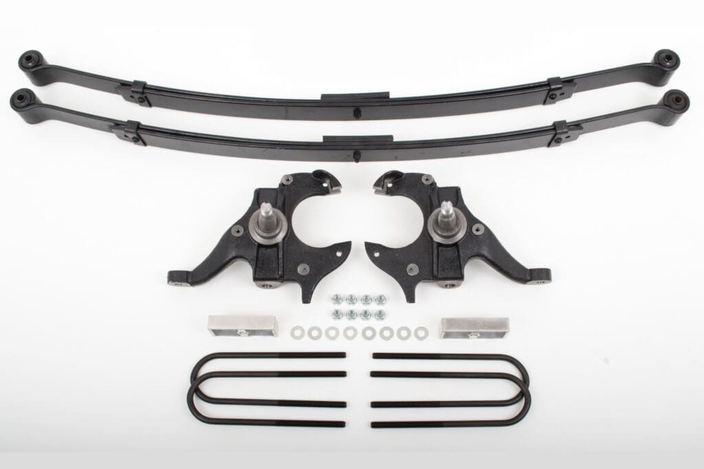 19822003 S10 Truck 2" / 4" Lowering Kits Archives McGaughys