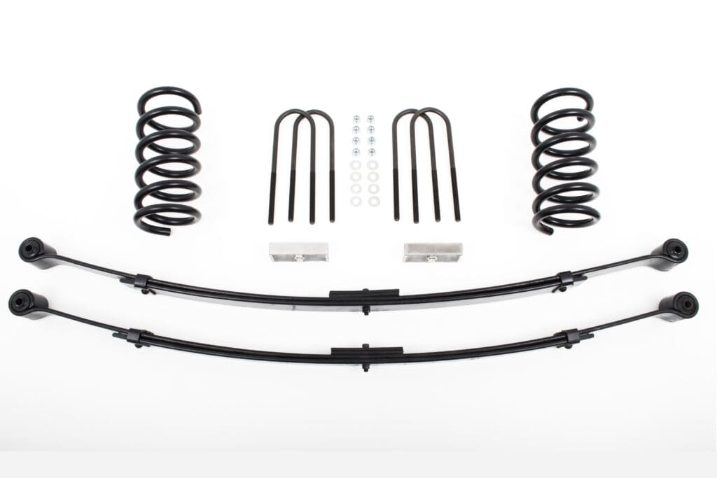 19822003 S10 Truck 2" / 4" Lowering Kits Archives McGaughys