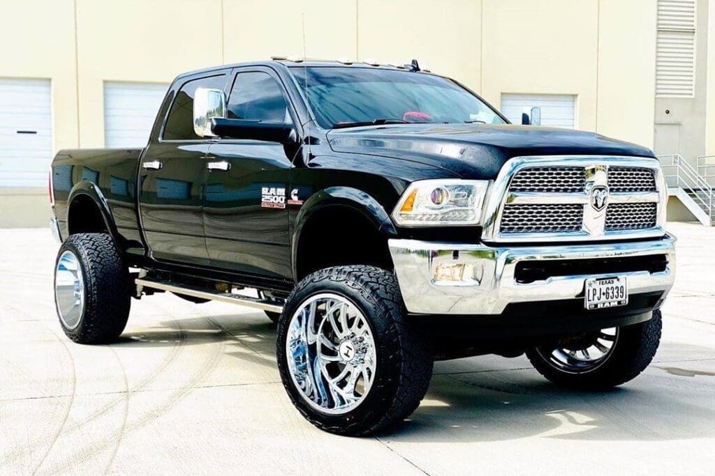 2014 18 Dodge 2500 Lift Kits Mcgaughys 2369