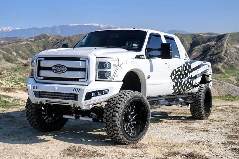 2011-16 F-350 Lift Kits - McGaughys