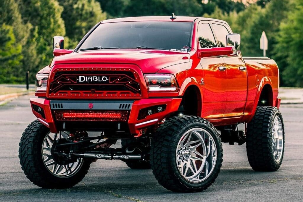 201418 Dodge 2500 Lift Kits McGaughys