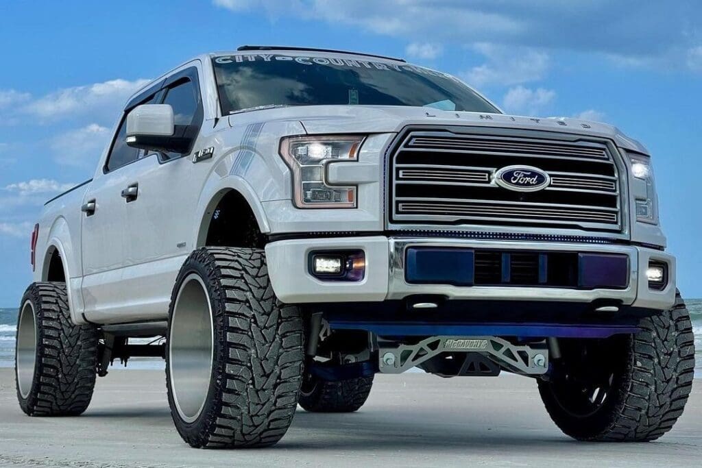 Ford F150 Truck Lift Kits McGaughys