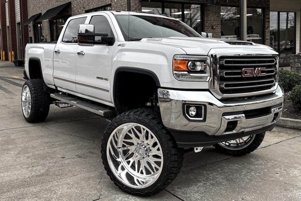 201119 GM 2500 Truck Lift Kits McGaughys