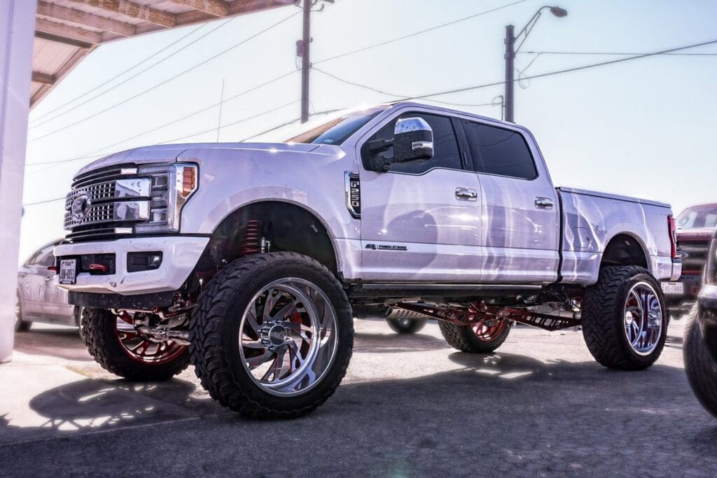 Ford F-250 Truck Lift Kits - McGaughys