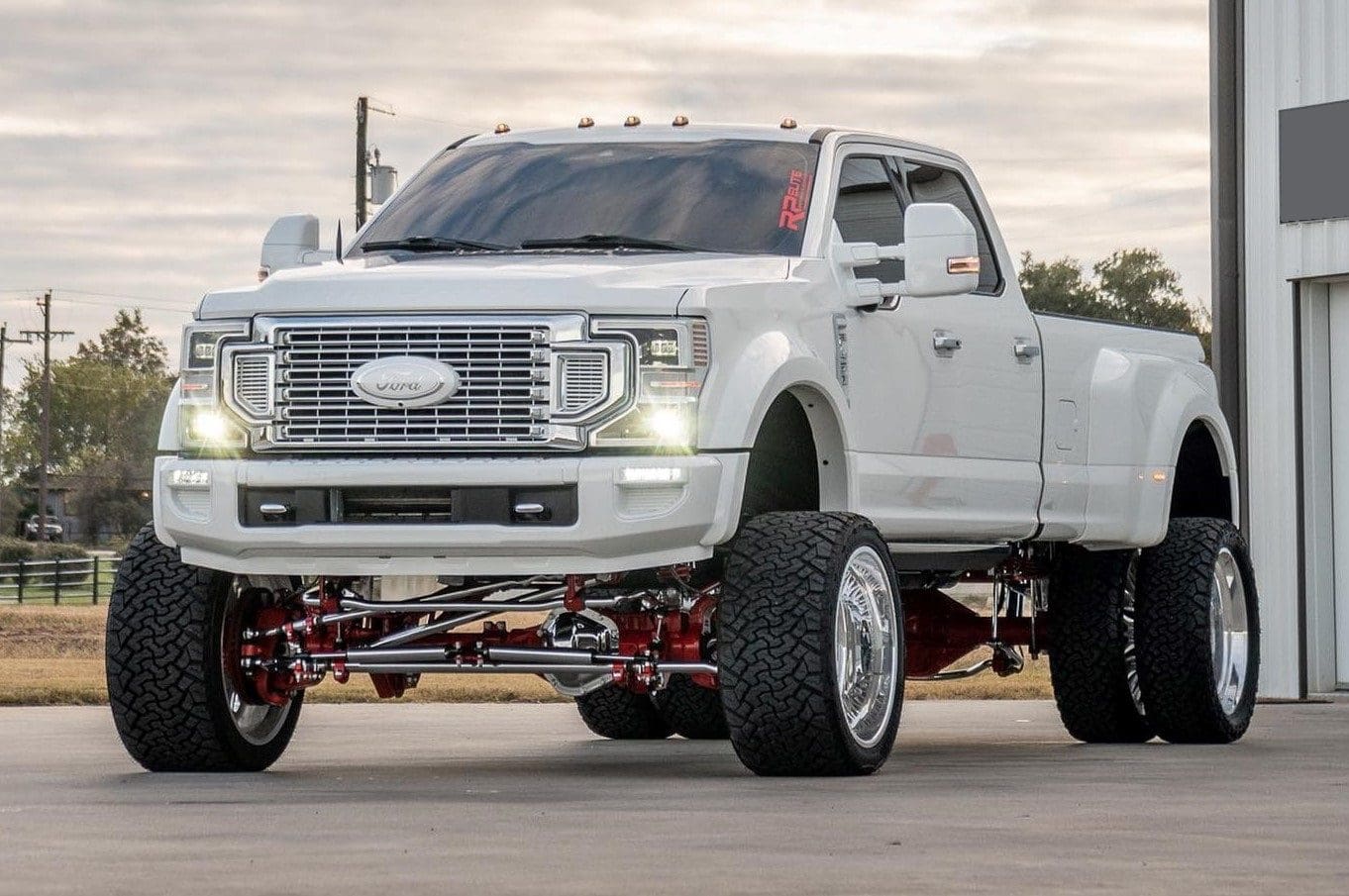 Ford F 450 Truck Lift Kits McGaughys